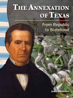 cover image of The Annexation of Texas